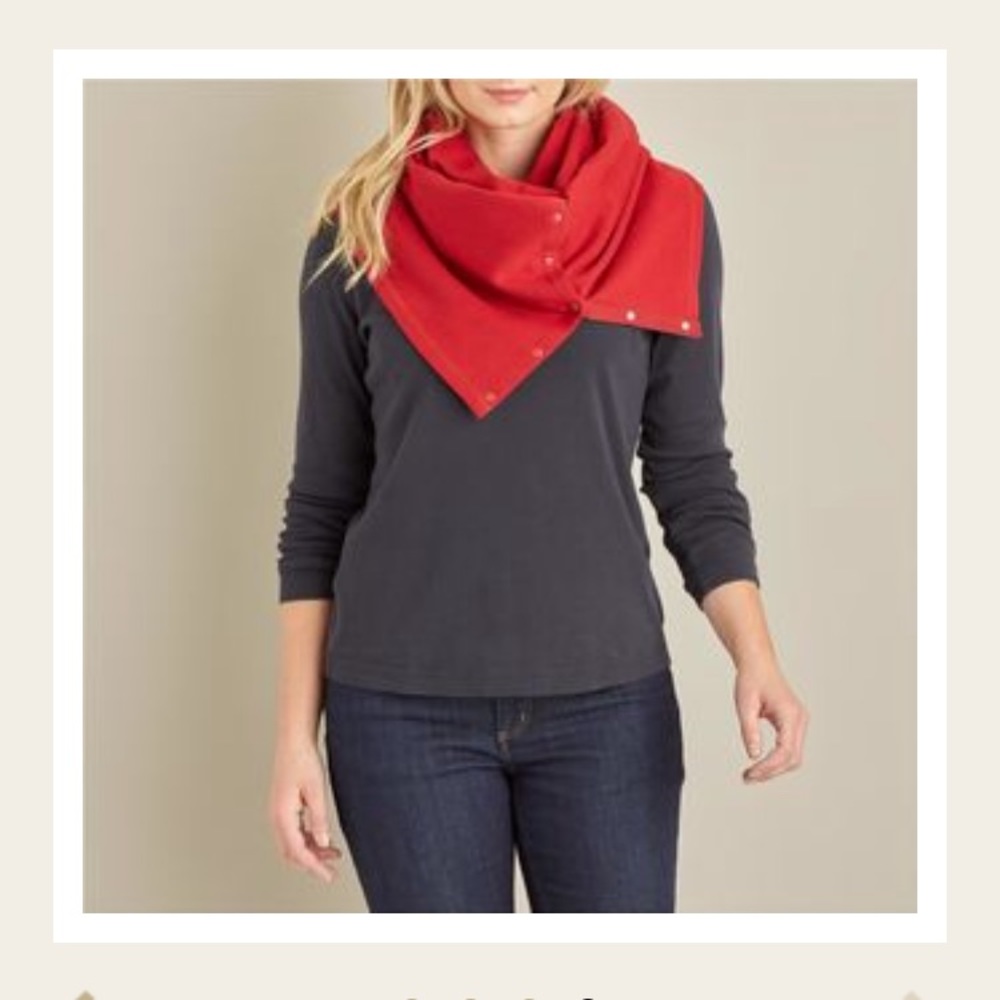 Duluth trading co scarf